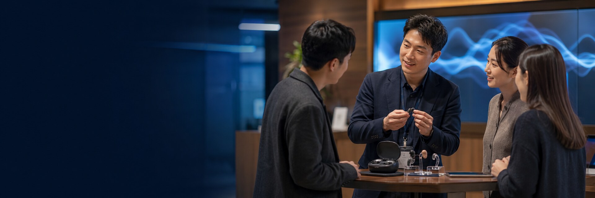 지역사회 나눔 행사 현장 사진